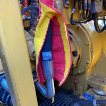 Cat 6040 Burst Protection
