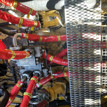 Cat 6040 Burst Protection
