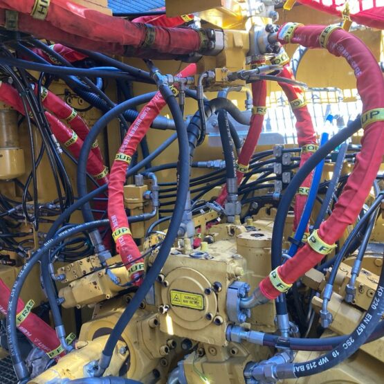 Cat 6040 Burst Protection