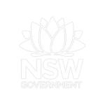Logo - NSW Government (White)