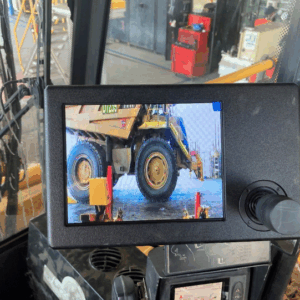 Tyre Handler PTZ Camera System