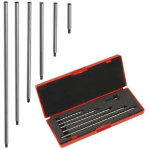 Dial/Digital Indicator Extension Stem Rod Set