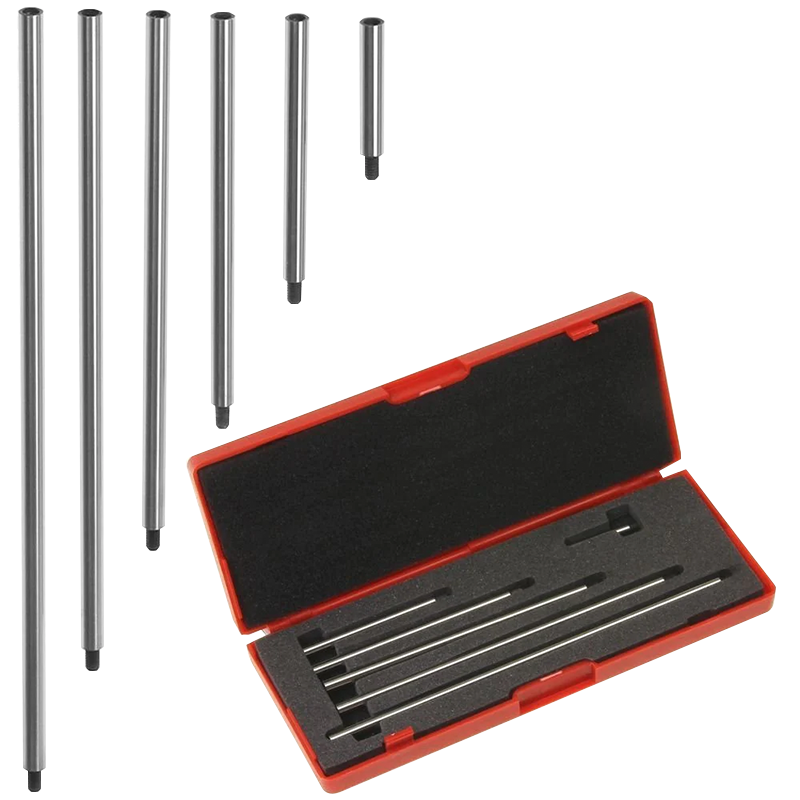 Dial/Digital Indicator Extension Stem Rod Set