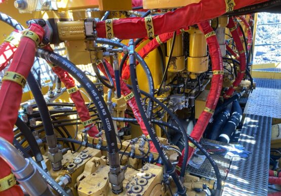 Cat 6040 Burst Protection