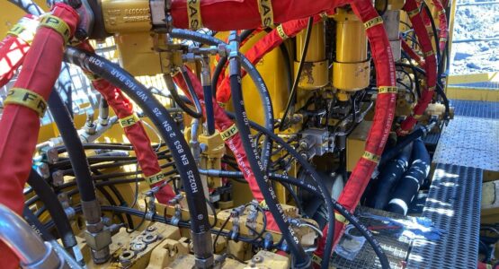 Cat 6040 Burst Protection