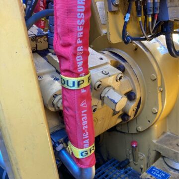 Cat 6040 Burst Protection