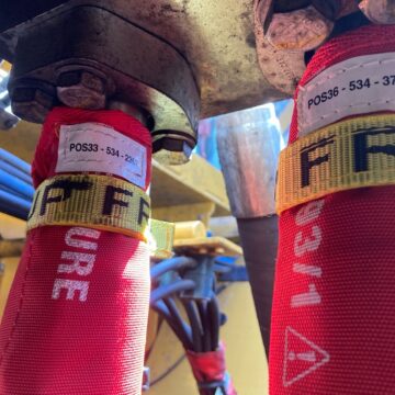 Cat 6040 Burst Protection