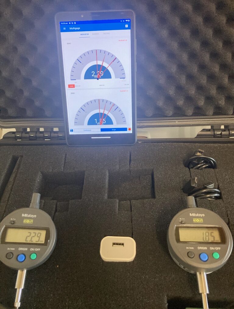 Bluetooth Dial Indicator Kit HNA Group