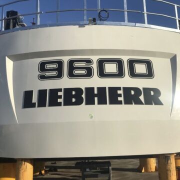 Liebherr 9600