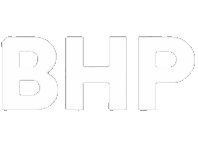 Logo - BHP (White)
