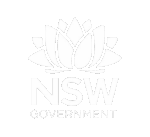 Logo - NSW Government (White)
